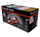 Hekur me avull Russell Hobbs One Temperature 25090-56, teknologji One Temperature, taban i lëmuar, i kuq