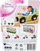 Lodër tren Brio Disney Princess Belle and Wagon, 2 pjesë, për kalamaj 3+, shumëngjyrëshe
