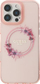 Guaskë telefoni Guess GUHMP16SHFWFCP, për iPhone 16 6.1", hardcase, burgundy rozë