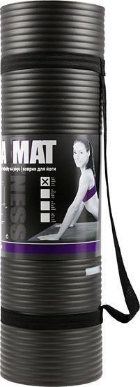 Tapet për yoga dhe fitnes HMS YM07, i zi