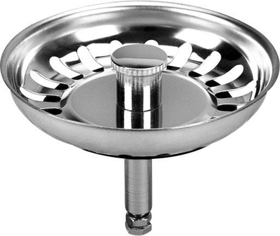 Site lavamani McAlpine BWSTTOP PU, 80mm diametër, metal, krom