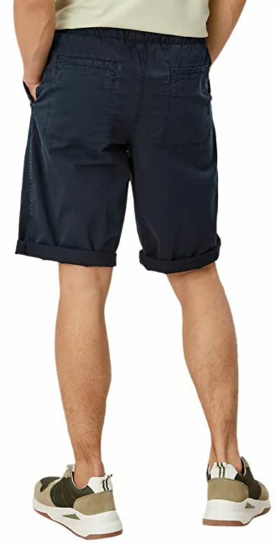 Pantallona të shkurtra S.Oliver Relaxed Fit, blu, 13.203.74.X143.5978