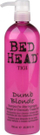 Shampo për flokë bjonde Tigi Bed Head Dumb Blonde, 750 ml