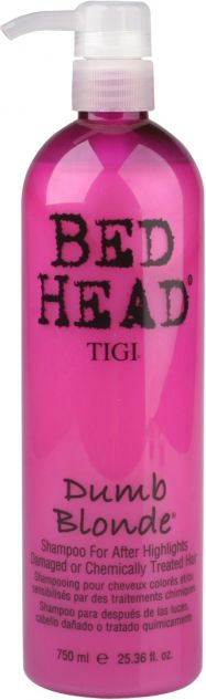 Shampo për flokë biond Tigi Bed Head Dumb Blonde, 750 ml