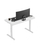 Tavolinë elektrike MA Leader 8.2, 120x60 cm, rregullim lartësie, e bardhë