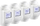 Set valvulash termostatike smart Honeywell Evohome THR0924HRT, wireless, me ekran dixhital, e bardhë