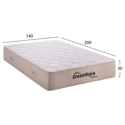 Dyshek DREAMTOPIA, URANIA, 140×200×30 cm HM659.140,