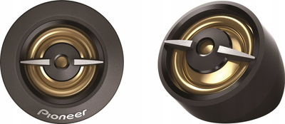 Tweeter për makinë Pioneer TS-A301TW, 20mm, 240W, i zi