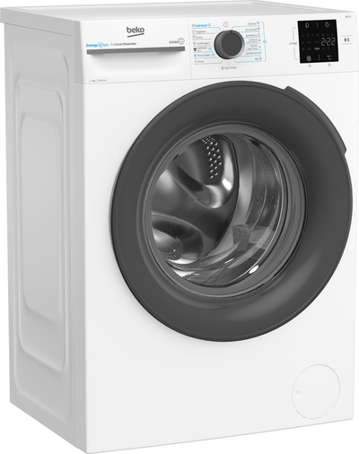 Lavatriçe Beko BM3WFSU 37213 WA, 7kg, 1200rpm, Inverter, e bardhë