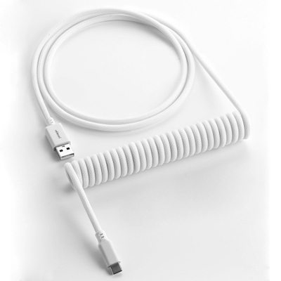 Kabllo USB Cablemod CM-CKCA-CW-WW150WW-R, USB në USB-C, 1.5 m, e bardhë
