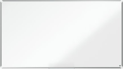 Tabelë shkrimi Nobo Premium Plus Widescreen, çelik magnetik, 1550x870mm, e bardhë