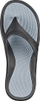 Shapka plazhi BECO Flip Flops për burra, PVC EVA, kundër rrëshqitjes, të zeza gri