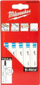Set tehesh sharre Milwaukee T101A, 75mm, bi-metal, të bardha