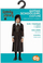 Kostum për kalamaj Gdan Gothic Schoolgirl, gjatësi 120/130 cm, poliestër, i zi me pika