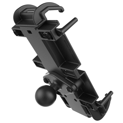 Mbajtës telefoni për biçikletë RAM Mounts Quick-Grip RAM-HOL-PD4-238AU, me sustë, rregullueshëm, i zi