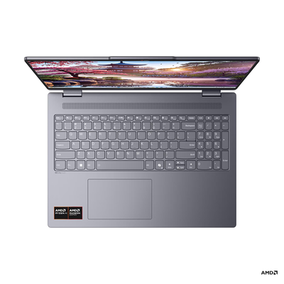 Lenovo IdeaPad 5 2-in-1 16AKP10 - Laptop 2-in-1 16″ WUXGA Touch (AMD Ryzen AI 5 340 up to 4.8GHz, 16GB RAM LPDDR5x, 1TB SSD, Radeon 840M Graphics, Wi-Fi 7, FreeDOS, Luna Grey)