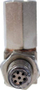 Adapter sondë lambda MCK, emulator 90°, filetë M18x1.5, metal