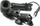 Set ndriçimi studio Massa Lighting Type 2, 3x85W 5500K, me stativ dhe çadër, e bardhë