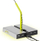 Mbajtëse mouse bungee Xtrfy B1, 4x USB 2.0, me LED, e zezë