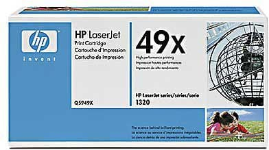 Toner për printer HP, i zi