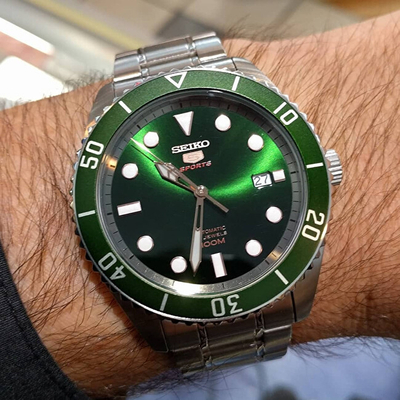 Orë dore Seiko SRPB93K1