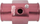 Adapter sensor temperature uji Depo 40mm, 1/8 NPT, metalik