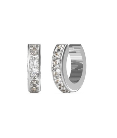 Vathë për femra Guess Huggie Me JUBE03134JWRHT/U, të argjendtë