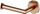 Varëse peshqirësh Omnires MP605010CPB, 60 cm, mesing, bakër i furçum