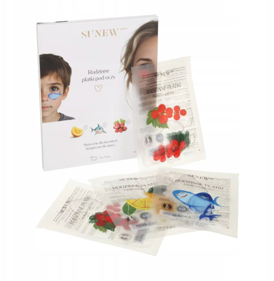Jastëk për sy SunewMed+ Family Eye Pads, 20ml, hidratues, për të gjitha llojet e lëkurës