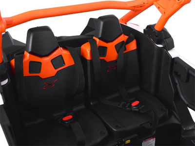 Makinë lodër elektrike Jokomisiada Can-am Maverick PA0287, për 2 veta, off road, shumëngjyrëshe