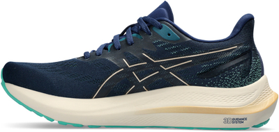 Atlete vrapimi ASICS GT-2000 12 për femra, teknologji PureGEL, taban AHARPLUS, blu