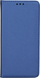 Këllëf libri Smart Magnet për Samsung Galaxy A35 A356, me magnet, me xhep kartash, blu