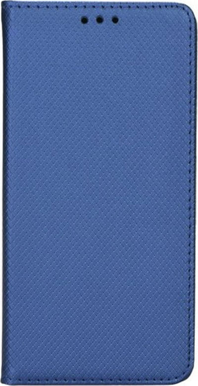 Këllëf libri Smart Magnet për Samsung Galaxy A35 A356, me magnet, me xhep kartash, blu