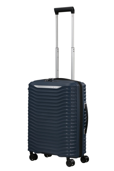 Valixhe Hard Me 4 Rrota Samsonite Upscape 55/20 Ngjyrë Netë Blu