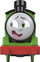 Lodër tren me motor Fisher Price Thomas &amp; Friends Party Train Percy, me bateri, për kalamaj 3+