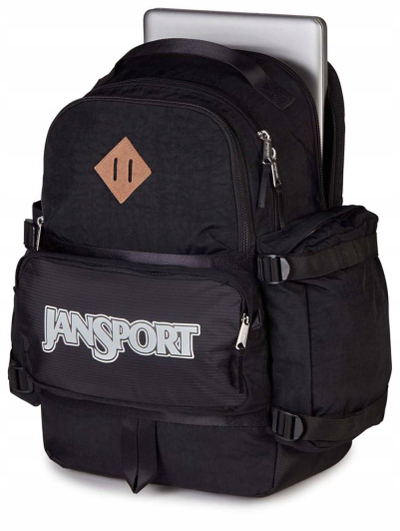 Çantë shpine JanSport Seattle Pack EK0A5BJZN55, 34L, për laptop, e zezë