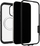 Mbulesë telefoni OtterBox Defender Pro XT për iPhone 17, që s’e ha kollaj goditja, e zezë transparente
