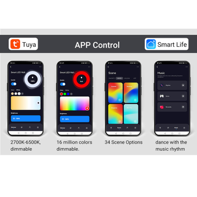 Llambë Musi Smart SONIT Wall Bulb-WIFI