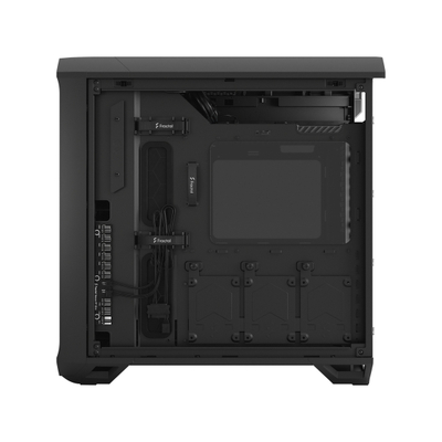 Kasë PC Fractal Design Torrent Compact, e zezë