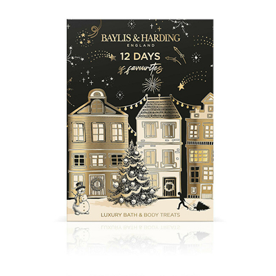 Kalendar adventi Baylis & Harding Tangerine & Grapefruit