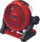 Ventilator pa kabllo Einhell GE-CF 18/2200 Li-Solo, 18V, portativ, i kuq