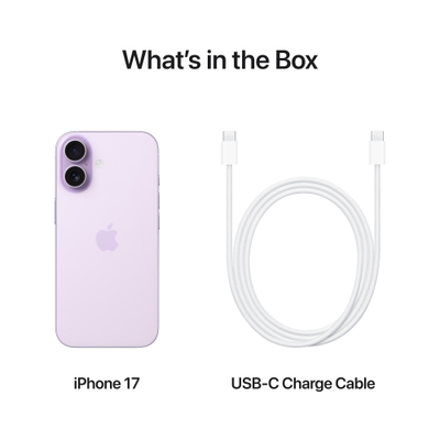 Apple iPhone 17, 512GB, Lavender