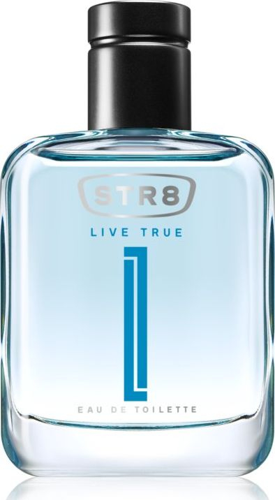 Тоалетна вода за мажи Str8 Live True, EDT, 50 ml