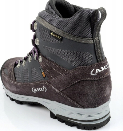 Çizme trekking Aku Trekker Pro GTX W, GORE TEX, gri vjollcë e errët