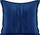 Jastëk dekorativ DecoKing Royal Small, set me 2 copë, micro plush, blu e errët