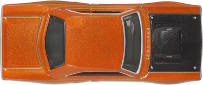 Maket makine Hot Wheels Premium Fast and Furious, 70 Plymouth Roadrunner, metal 1:64, e kuqe