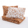 Set çarçafësh dopio Meng, 100% pambuk, 4 pjesë