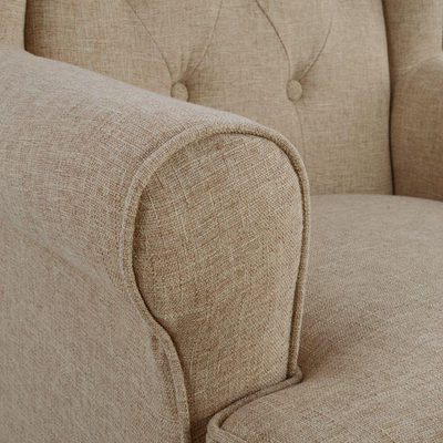 Kolltuk Brandon 83×83×104 cm (HM3073.02), bezhë