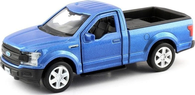 Makina lodër Daffi Ford F150 2018, metalike, blu
