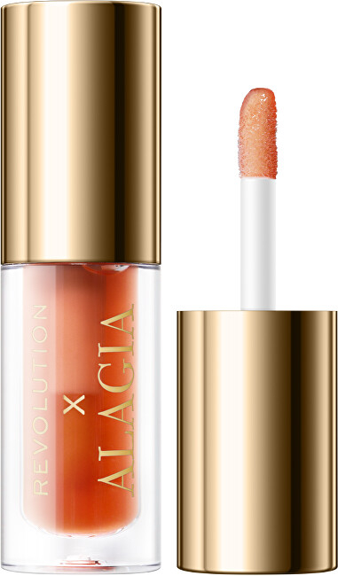 Set buzë Makeup Revolution X Alagia Dominicana Glow & Sunburn, set dhuratë, nuanca të ngrohta